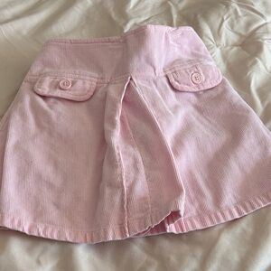 Gymboree Pink Cotton Skirt